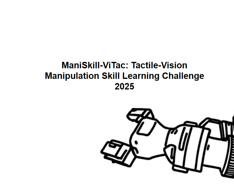 ManiSkill-ViTac Challenge